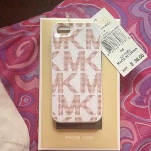 Michael Kors Accessories - NWT Authentic Michael Kors Iphone 5 case Michael Kors Accessories - NWT Authentic Michael Kors Iphone 5 case